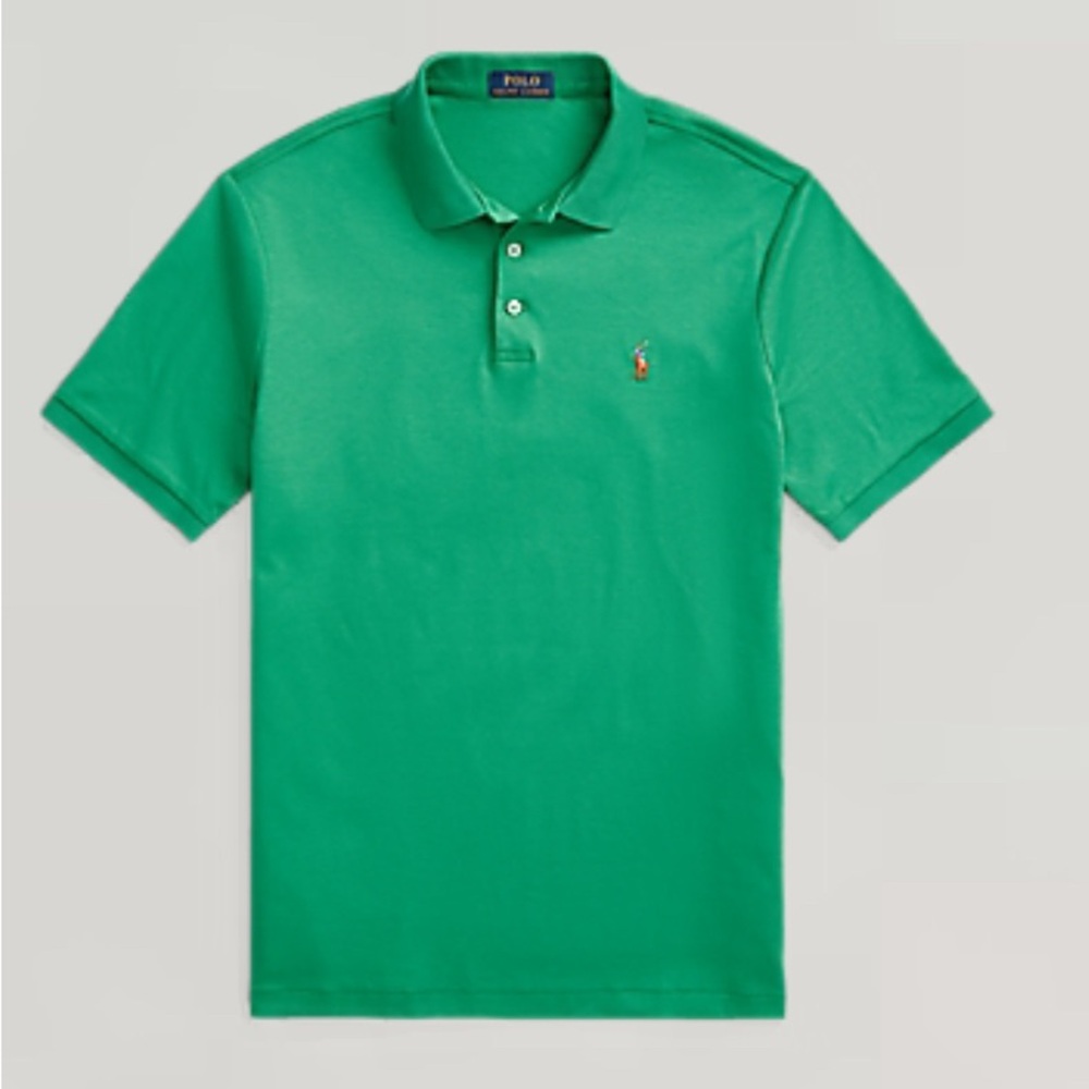 Classic Fit Soft Cotton Polo Shirt
